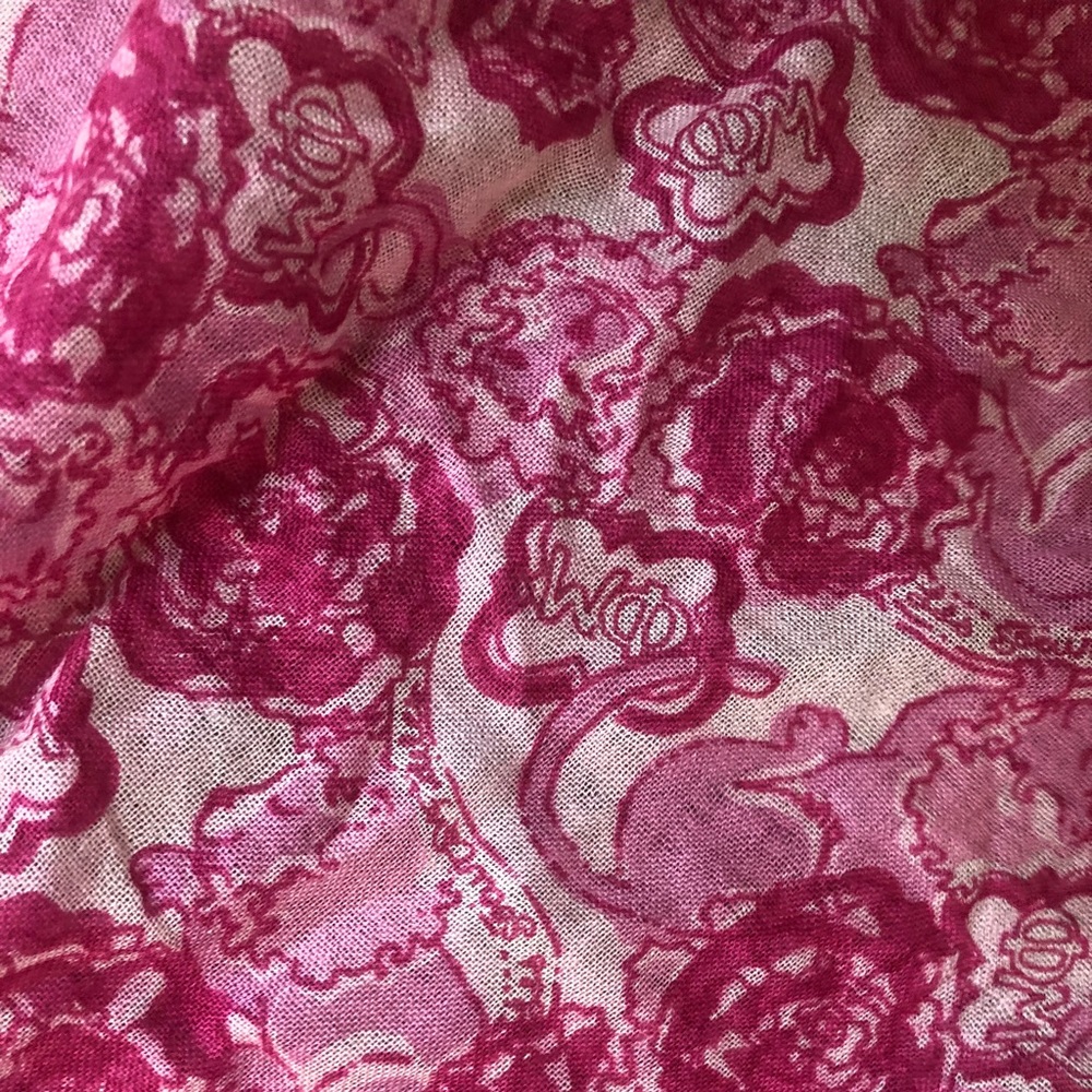 NWOT Phi Mu Lilly Pulitzer Scarf